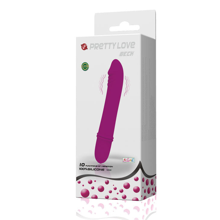 PRETTY LOVE - Flirtation Beck Vibrator by DelighToys