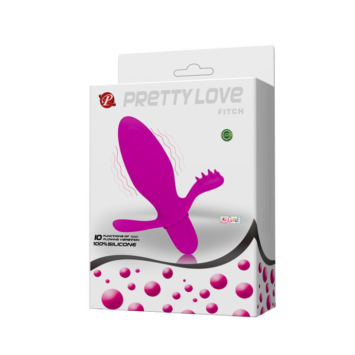 PRETTY LOVE - Flirtation Fitch Vibrator by DelighToys
