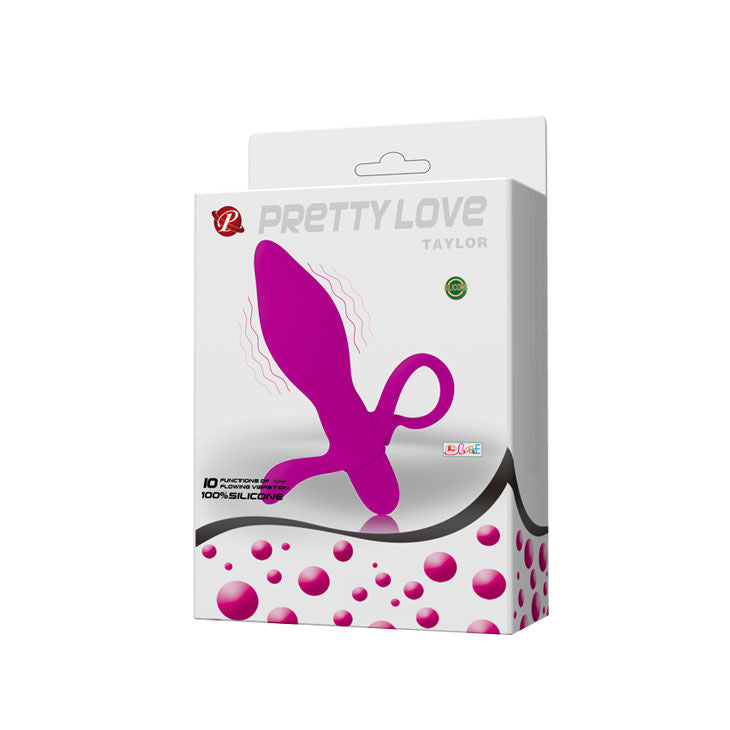 PRETTY LOVE - Flirtation Taylor Vibrator by DelighToys