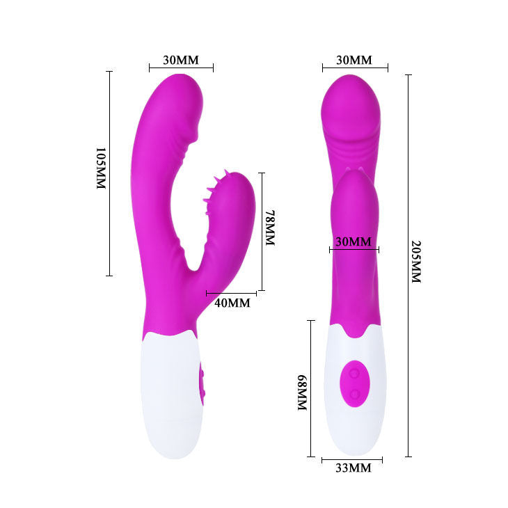 PRETTY LOVE - Vibrator Stimulator Andre by DelighToys