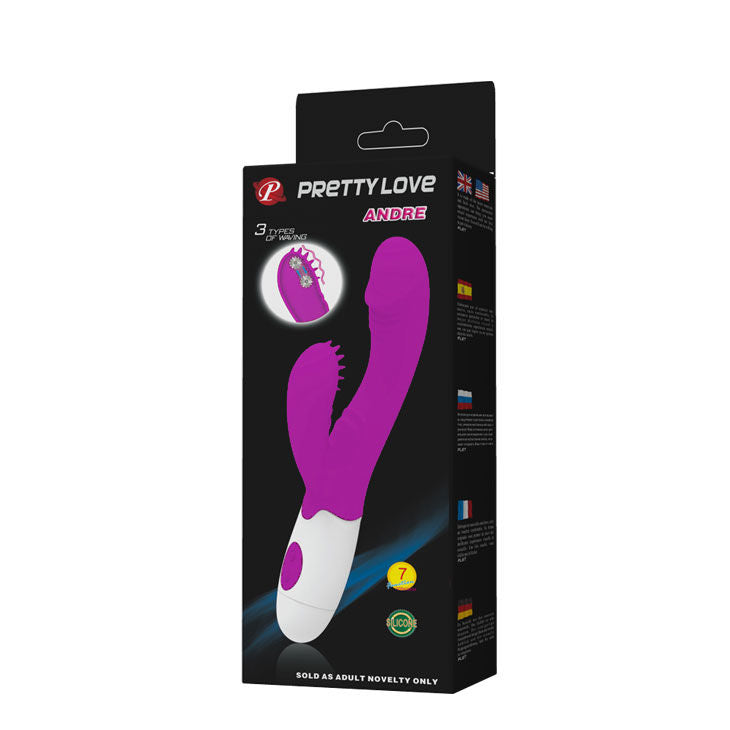 PRETTY LOVE - Vibrator Stimulator Andre by DelighToys