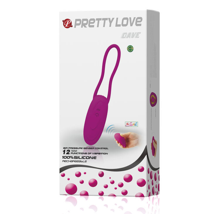 PRETTY LOVE - Dave Massager by DelighToys