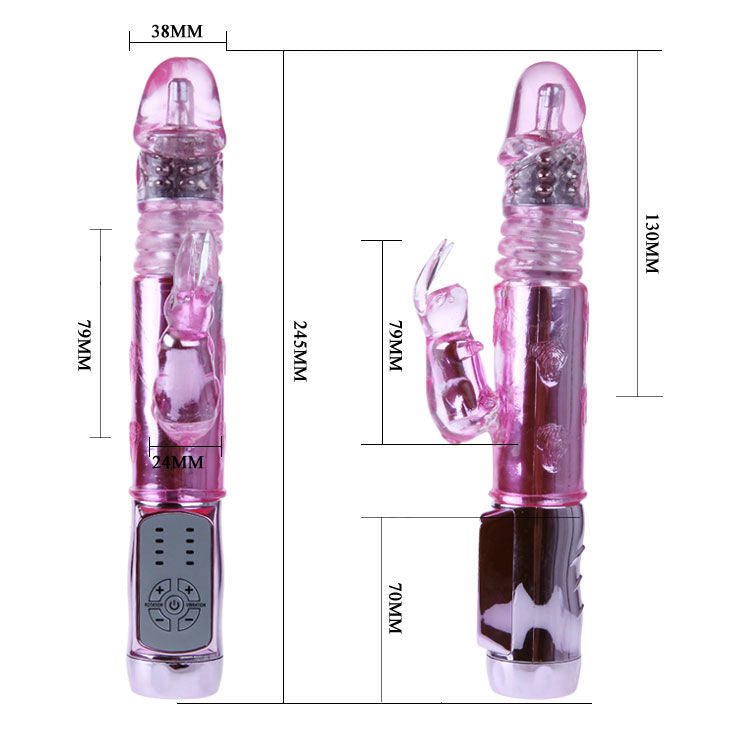 BAILE - DelighToys Baile US Rabbit Throbbing Bunny Vibrator