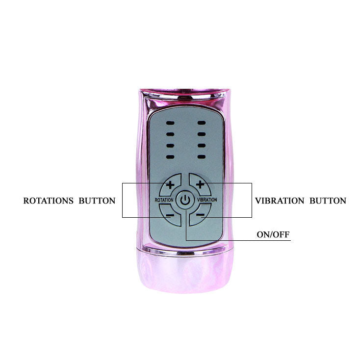 BAILE - DelighToys Baile US Rabbit Throbbing Bunny Vibrator