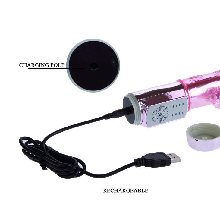 BAILE - DelighToys Baile US Rabbit Throbbing Bunny Vibrator