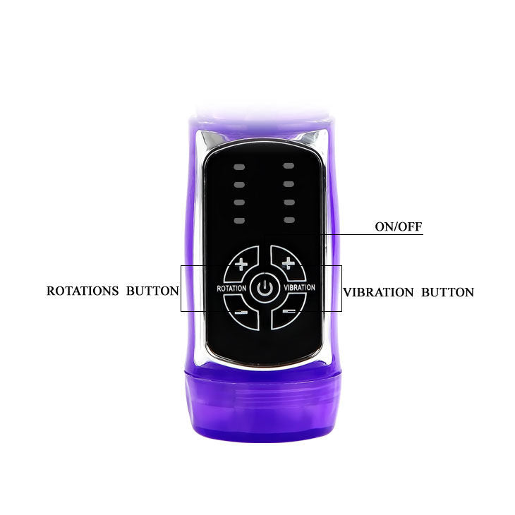 BAILE - DelighToys Baile US Rabbit Passion Baron Vibrator