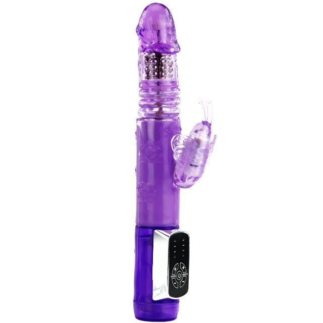 BAILE - DelighToys Rabbit Butterfly Prince Vibrator