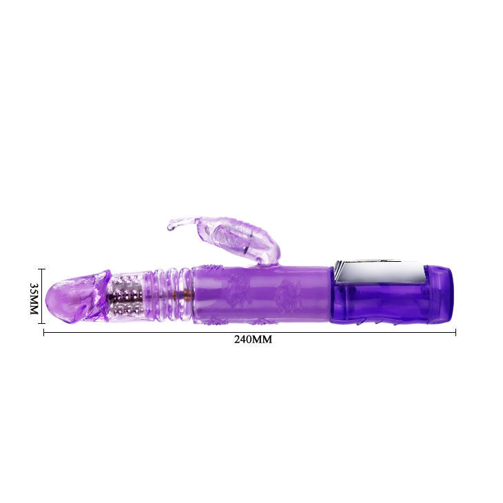 BAILE - DelighToys Rabbit Butterfly Prince Vibrator