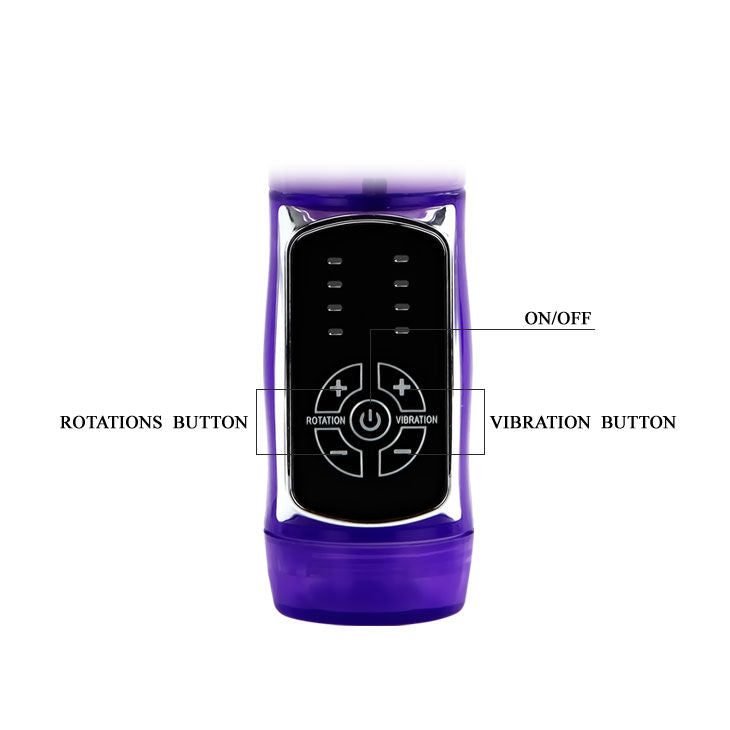 BAILE - DelighToys Rabbit Butterfly Prince Vibrator