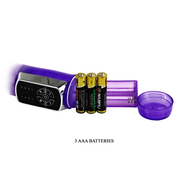 BAILE - DelighToys Rabbit Butterfly Prince Vibrator