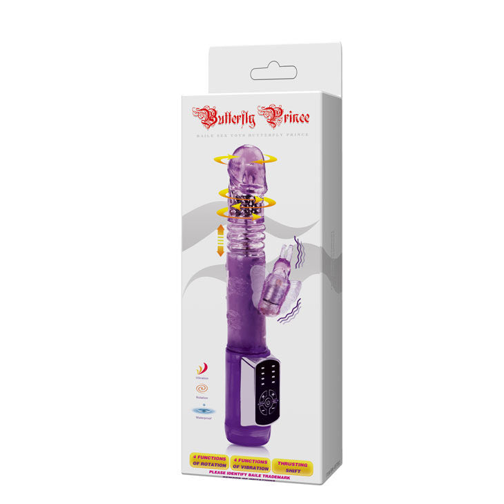 BAILE - DelighToys Rabbit Butterfly Prince Vibrator