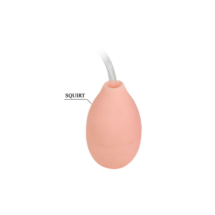 Enjoy hands-free play with Baile Realistic Ejaculator Penis Dildo featuring suction base and simulated ejaculation. Ships UK & EU. Order now for true realism!10
