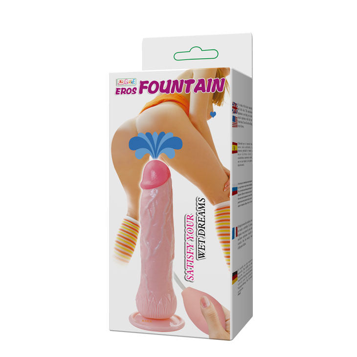 Enjoy hands-free play with Baile Realistic Ejaculator Penis Dildo featuring suction base and simulated ejaculation. Ships UK & EU. Order now for true realism!11