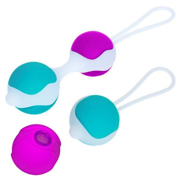 Pretty Love - – Pretty Love Flirtation Orgasmic Ball Deluxe Set – Sex Toys – product photo 2