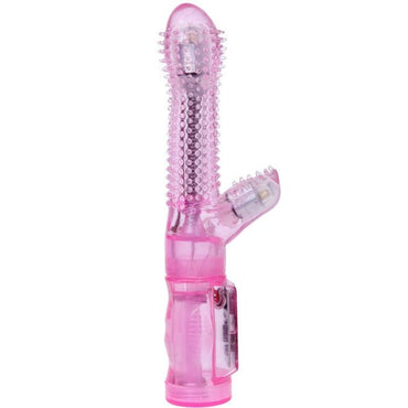 Discover Baile Intimate Lover Vibrator with 12 modes, waterproof design, and clitoral stimulator. Ships UK & EU. Order now for versatile pleasure!1