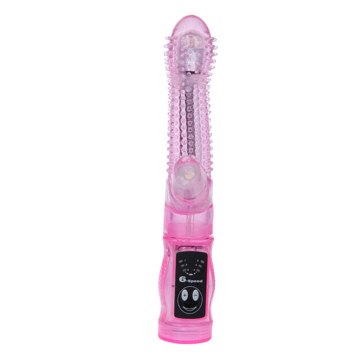 Discover Baile Intimate Lover Vibrator with 12 modes, waterproof design, and clitoral stimulator. Ships UK & EU. Order now for versatile pleasure!2