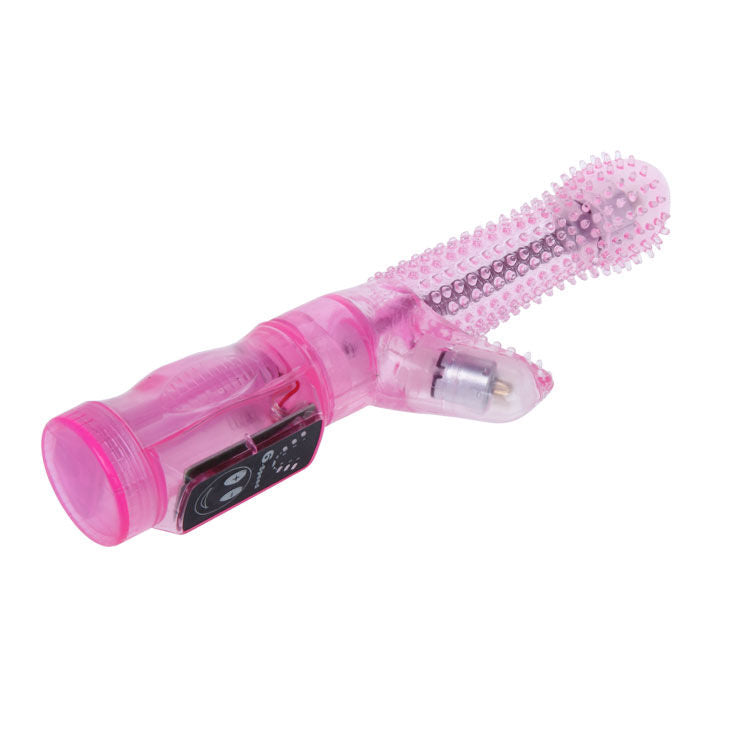 Discover Baile Intimate Lover Vibrator with 12 modes, waterproof design, and clitoral stimulator. Ships UK & EU. Order now for versatile pleasure!3