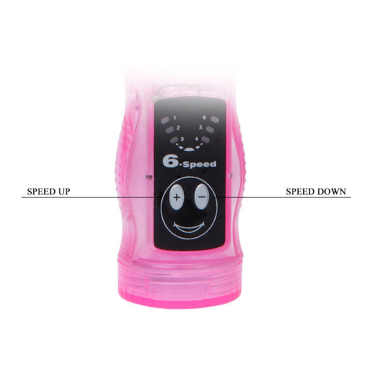 Discover Baile Intimate Lover Vibrator with 12 modes, waterproof design, and clitoral stimulator. Ships UK & EU. Order now for versatile pleasure!44