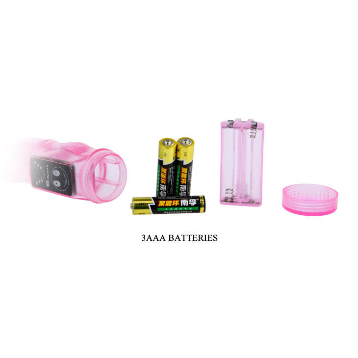 Discover Baile Intimate Lover Vibrator with 12 modes, waterproof design, and clitoral stimulator. Ships UK & EU. Order now for versatile pleasure!6