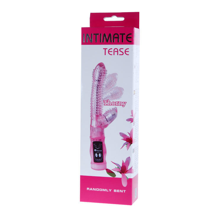 Discover Baile Intimate Lover Vibrator with 12 modes, waterproof design, and clitoral stimulator. Ships UK & EU. Order now for versatile pleasure!7