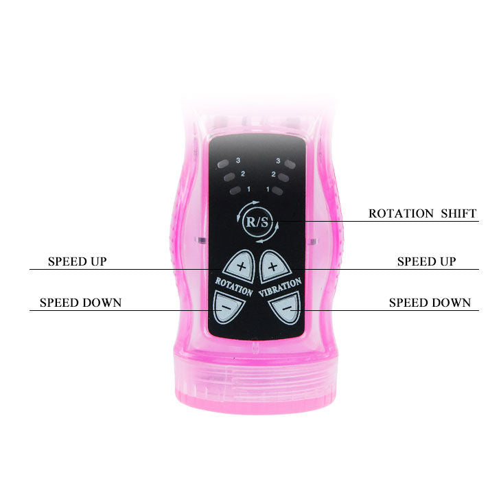 BAILE - Rabbit Vibrator – Waterproof Multi – Function Gelatin