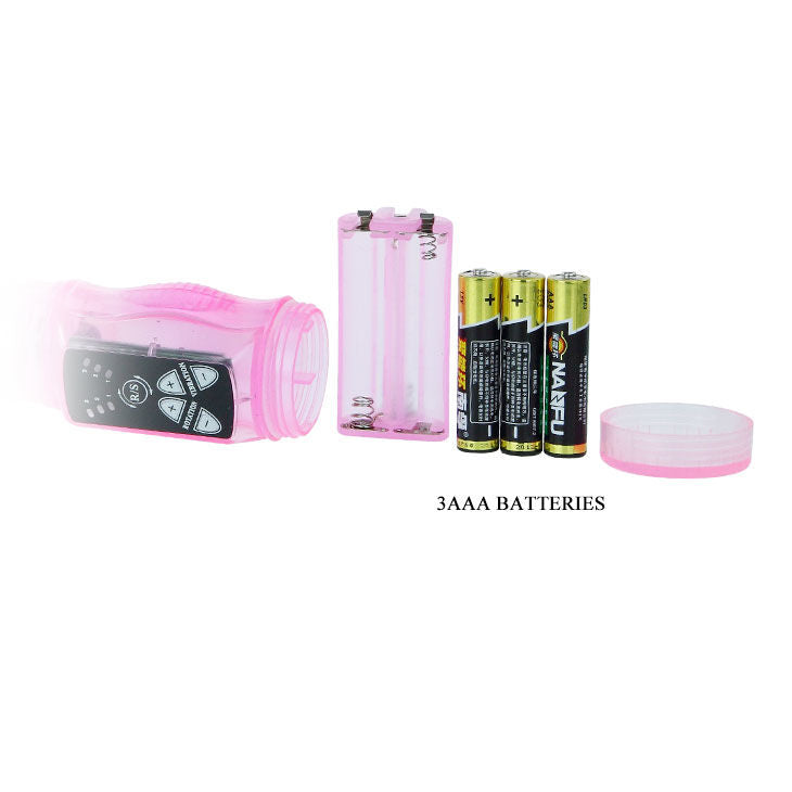 BAILE - Rabbit Vibrator – Waterproof Multi – Function Gelatin