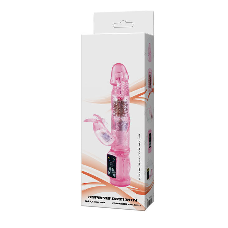 BAILE - Rabbit Vibrator – Waterproof Multi – Function Gelatin
