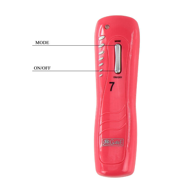 Experience dual stimulation with Baile Chinese Balls Vibration Functions 7 vibration modes and wired remote. Ships UK & EU. Buy now for intense pleasure!6