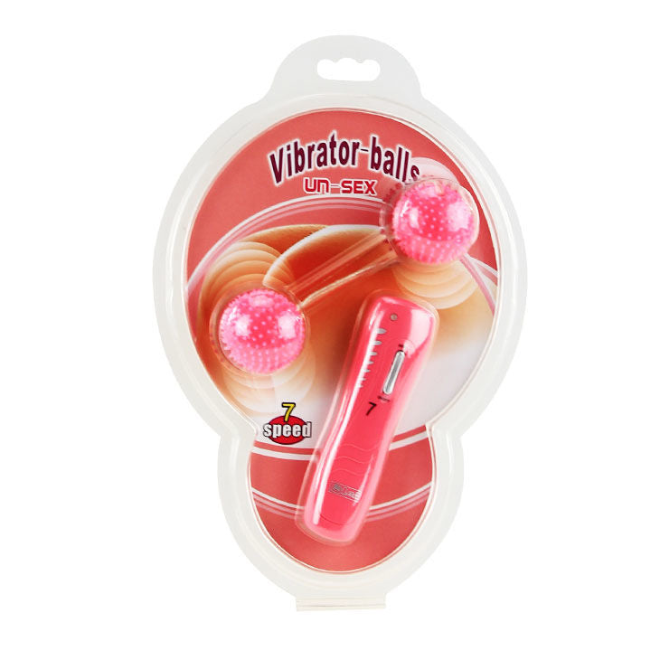 Experience dual stimulation with Baile Chinese Balls Vibration Functions 7 vibration modes and wired remote. Ships UK & EU. Buy now for intense pleasure!8