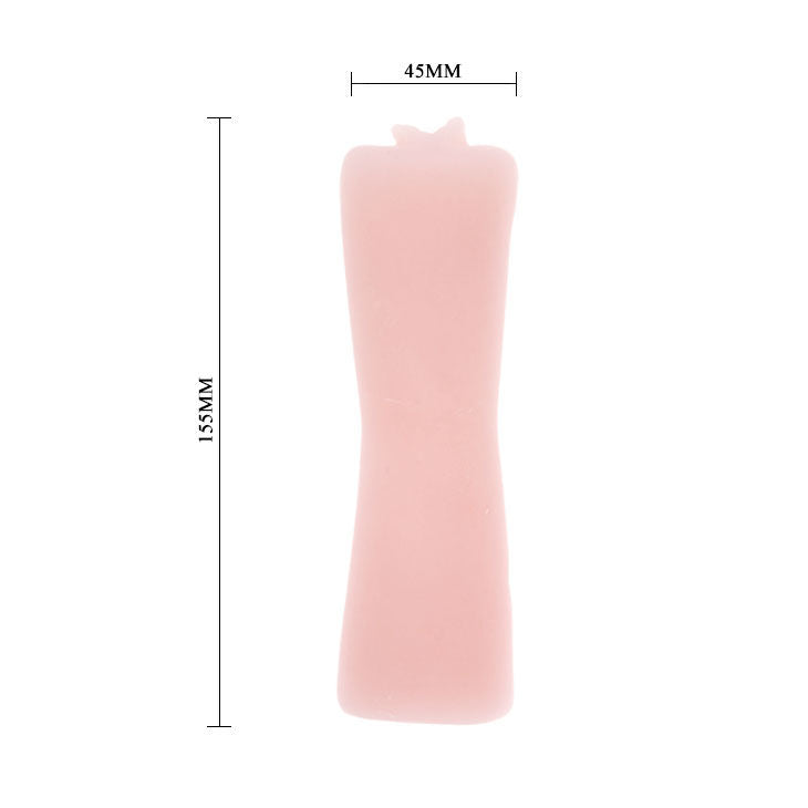 Experience realistic oral pleasure with Baile Male Masturbator Sleeve Vagina. Soft TPR, mouth-shaped design, stretchable fit, and lifelike texture for solo satisfaction.4