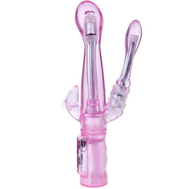 Experience powerful dual stimulation with Baile Anal Stimulator Vibrator. 6 vibration modes. Ships UK & EU. Order now for unforgettable pleasure!1