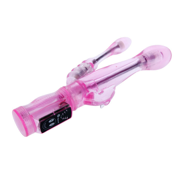 Experience powerful dual stimulation with Baile Anal Stimulator Vibrator. 6 vibration modes. Ships UK & EU. Order now for unforgettable pleasure!3