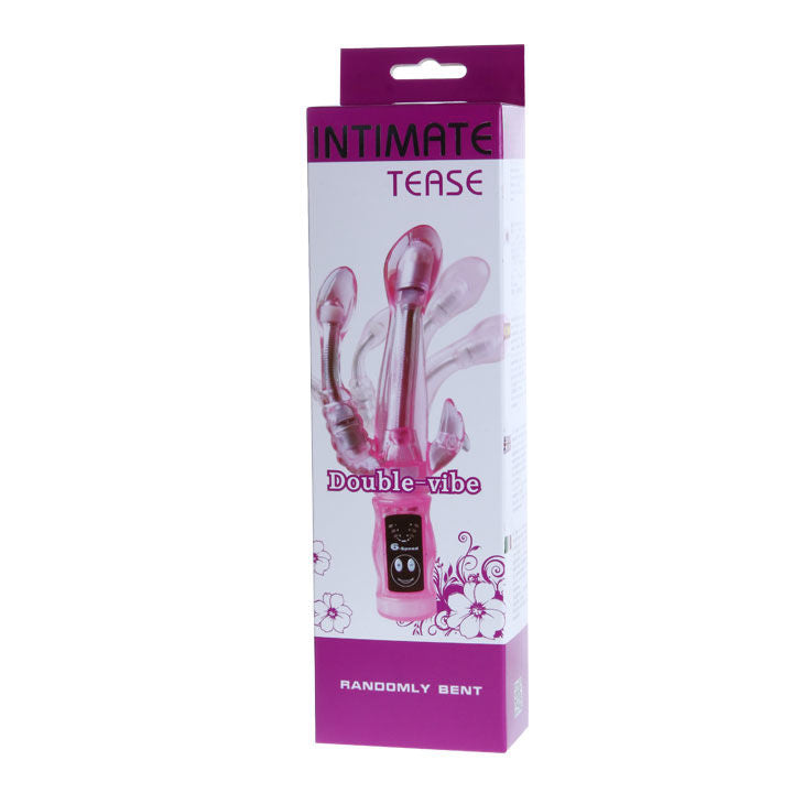 Experience powerful dual stimulation with Baile Anal Stimulator Vibrator. 6 vibration modes. Ships UK & EU. Order now for unforgettable pleasure!7