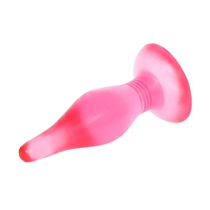 Discover gentle anal play with Baile Soft Anal Plug. Gelatin, conical, suction base. Ships UK & EU. Order now for safe, comfortable pleasure!2