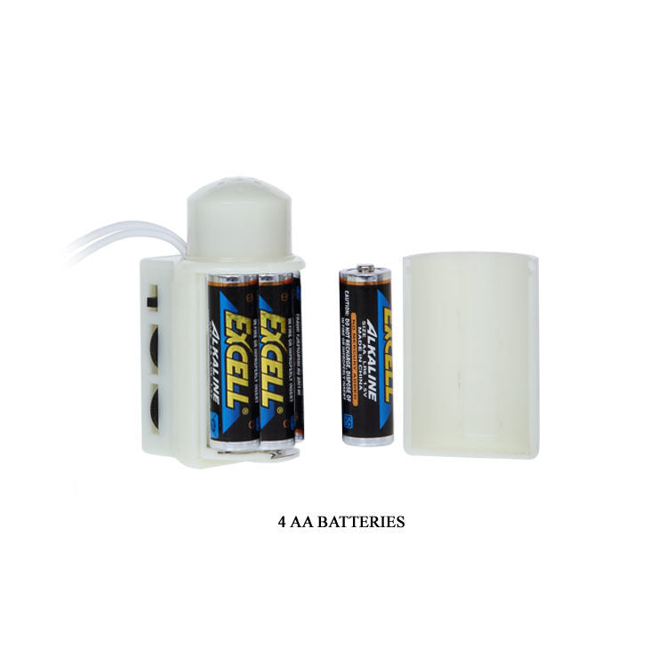 Experience lifelike stimulation with Baile Realistic Penis Anus Masturbator. Vibration, movement, and voice control features for intense, hands-free pleasure.6
