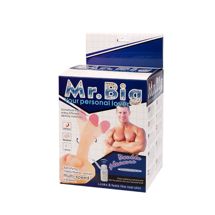Experience lifelike stimulation with Baile Realistic Penis Anus Masturbator. Vibration, movement, and voice control features for intense, hands-free pleasure.77