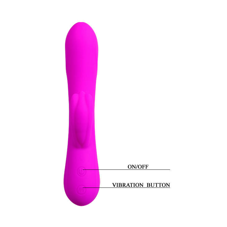 PRETTY LOVE - Vibrator Stimulator Barrette by DelighToys