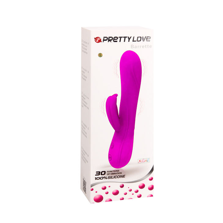 PRETTY LOVE - Vibrator Stimulator Barrette by DelighToys