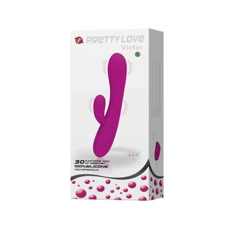 PRETTY LOVE - Smart Victor Personal Massager with Clitoral Stimulation
