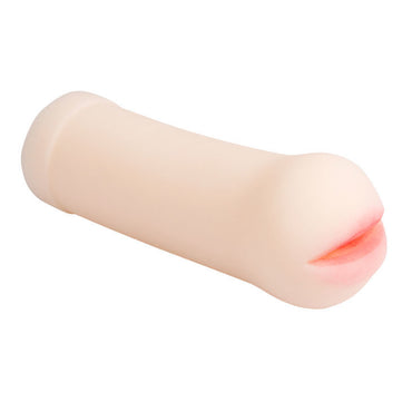 Baile Passion Lady Mouth Masturbator offers lifelike oral sensation with soft TPR, stretchable fit, and body heat response for intense solo pleasure.1