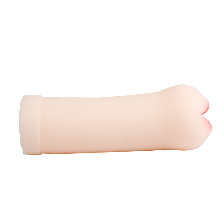Baile Passion Lady Mouth Masturbator offers lifelike oral sensation with soft TPR, stretchable fit, and body heat response for intense solo pleasure.3
