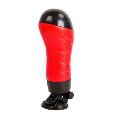 CRAZY BULL - DelighToys Crazy Bull Masturbator Voice and Vibrations