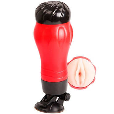 CRAZY BULL - DelighToys Crazy Bull Masturbator Vibrating Suction Base