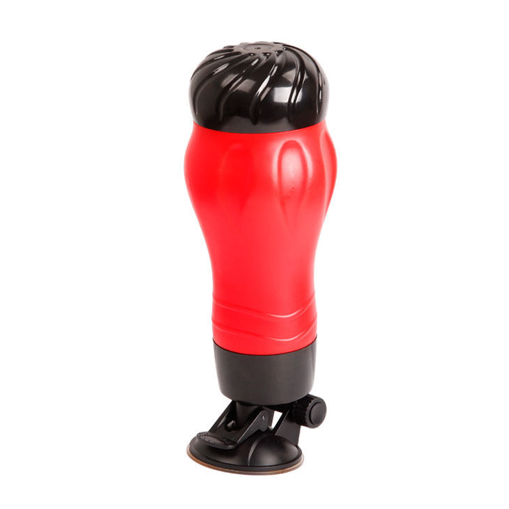 CRAZY BULL - DelighToys Crazy Bull Masturbator Vibrating Suction Base