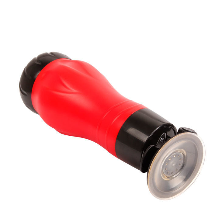 CRAZY BULL - DelighToys Crazy Bull Masturbator Vibrating Suction Base