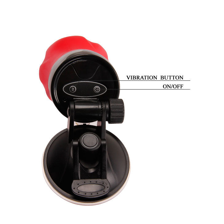 CRAZY BULL - DelighToys Crazy Bull Masturbator Vibrating Suction Base