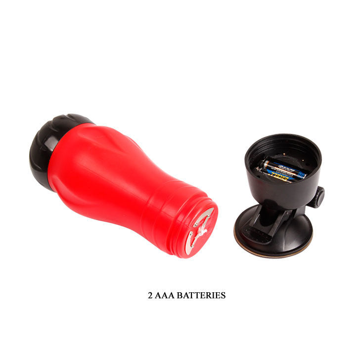 CRAZY BULL - DelighToys Crazy Bull Masturbator Vibrating Suction Base