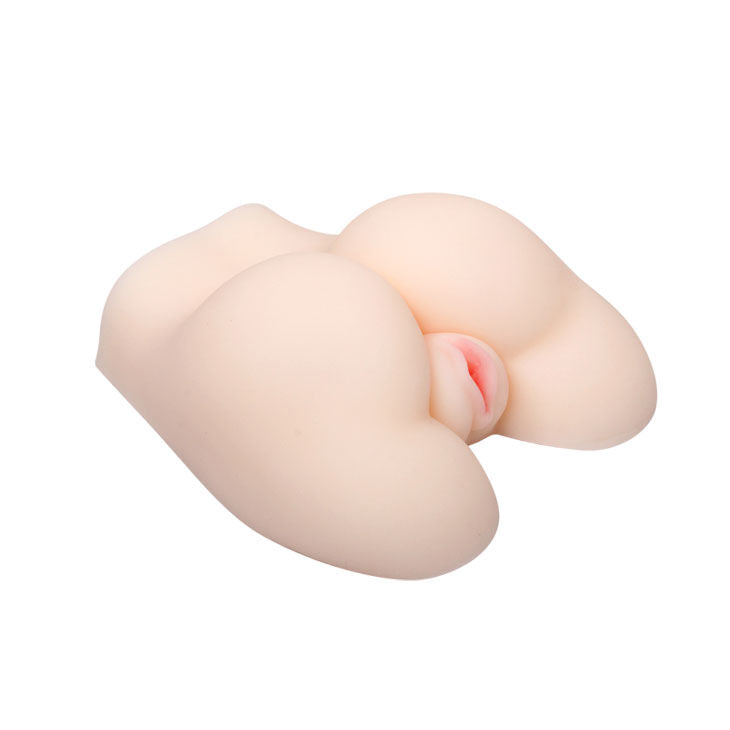 Baile Passion Lady Vagina Anal offers realistic dual-entry pleasure with Cyberskin texture, vibrating bullet, and lifelike shape for the ultimate solo experience.2