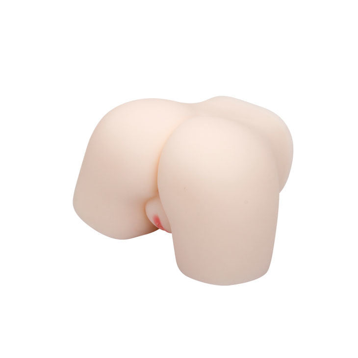 Experience lifelike dual-entry stimulation with Baile Passion Lady Vagina Anal Masturbator. Made of soft Cyberskin, with vibrating bullet and realistic vagina and anus.3