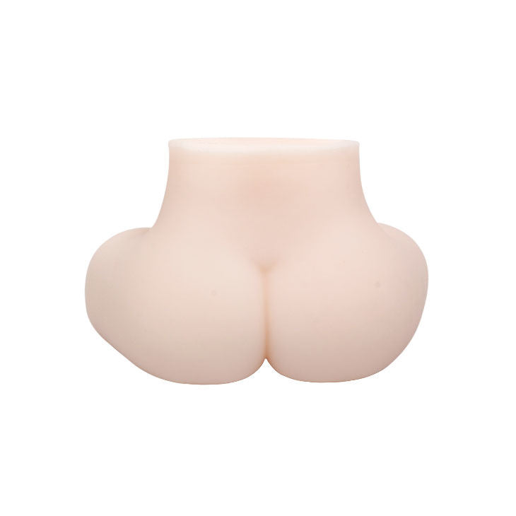 Experience lifelike dual-entry stimulation with Baile Passion Lady Vagina Anal Masturbator. Made of soft Cyberskin, with vibrating bullet and realistic vagina and anus.5